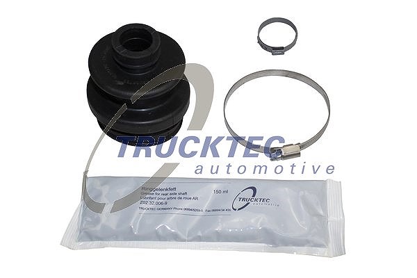Trucktec Automotive Faltenbalgsatz, Antriebswelle [Hersteller-Nr. 02.32.012] für Mercedes-Benz