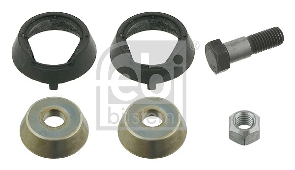 Febi Bilstein Reparatursatz, Führungsstrebe [Hersteller-Nr. 04184] für Mercedes-Benz