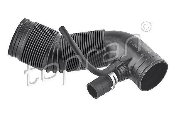 Topran Ansaugschlauch, Luftfilter [Hersteller-Nr. 111017] für Seat, Audi, VW, Skoda