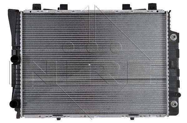 Nrf Kühler, Motorkühlung [Hersteller-Nr. 55332] für Mercedes-Benz