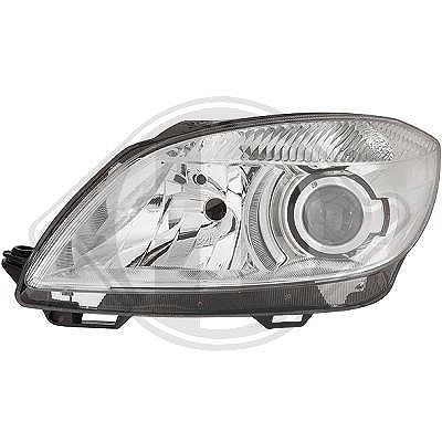 Diederichs Hauptscheinwerfer [Hersteller-Nr. 7801785] für Skoda