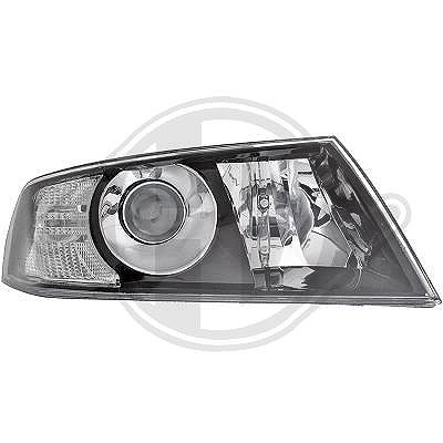 Diederichs Hauptscheinwerfer [Hersteller-Nr. 7831281] für Skoda