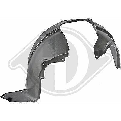 Diederichs Verkleidung, Radhaus [Hersteller-Nr. 5604009] für Mazda