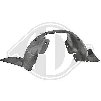 Diederichs Verkleidung, Radhaus [Hersteller-Nr. 4225109] für Peugeot