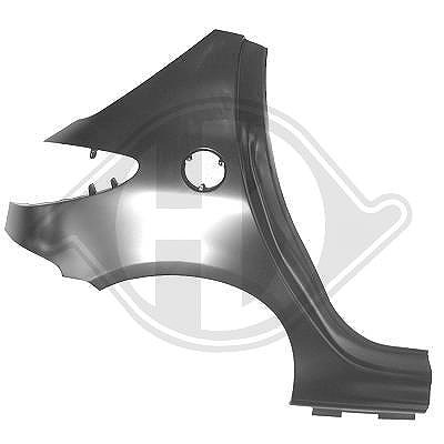 Diederichs Seitenwand [Hersteller-Nr. 4225036] für Peugeot