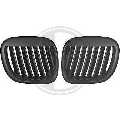 Diederichs Kühlergitter [Hersteller-Nr. 1250340] für BMW