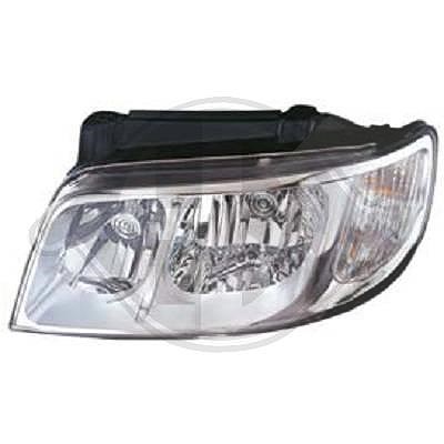 Diederichs Hauptscheinwerfer [Hersteller-Nr. 6825981] für Hyundai