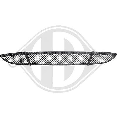 Diederichs Lüftungsgitter, Stoßfänger [Hersteller-Nr. 1280046] für BMW