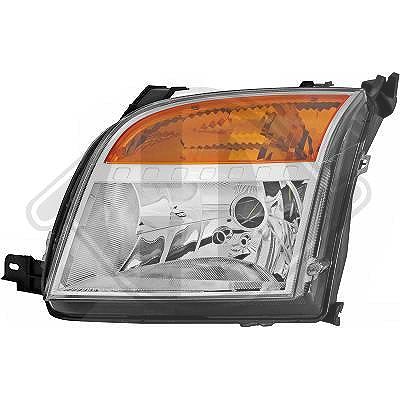 Diederichs Hauptscheinwerfer [Hersteller-Nr. 1475087] für Ford