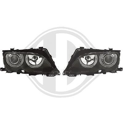 Diederichs Hauptscheinwerfersatz [Hersteller-Nr. 1215481] für BMW
