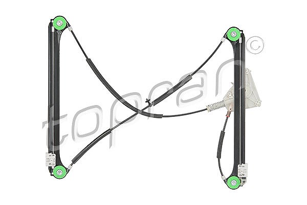 Topran Fensterheber [Hersteller-Nr. 111714] für Audi