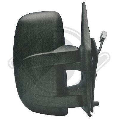 Diederichs Außenspiegel [Hersteller-Nr. 4486224] für Nissan, Renault, Opel