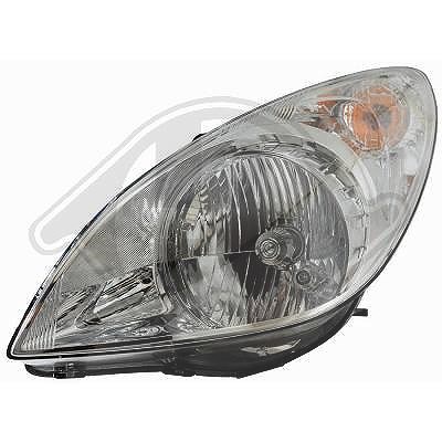 Diederichs Hauptscheinwerfer [Hersteller-Nr. 6806081] für Hyundai