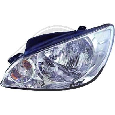 Diederichs Hauptscheinwerfer [Hersteller-Nr. 6805181] für Hyundai