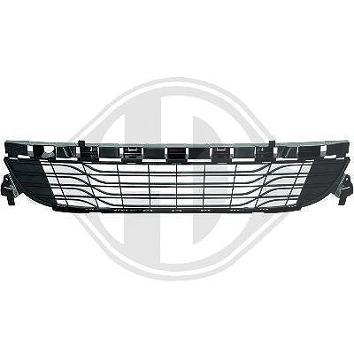 Diederichs Lüftungsgitter, Stoßfänger [Hersteller-Nr. 4465045] für Renault