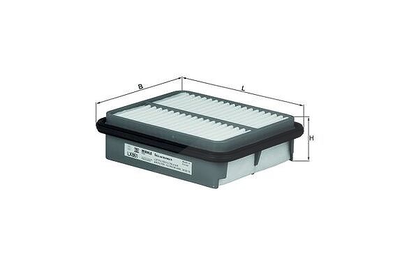 Mahle Luftfilter [Hersteller-Nr. LX861] für Suzuki