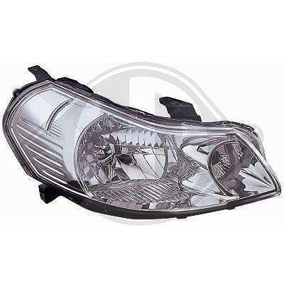 Diederichs Hauptscheinwerfer [Hersteller-Nr. 6445880] für Suzuki, Fiat