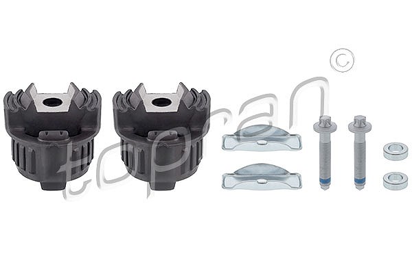 Topran Reparatursatz, Achskörper [Hersteller-Nr. 400537] für Mercedes-Benz