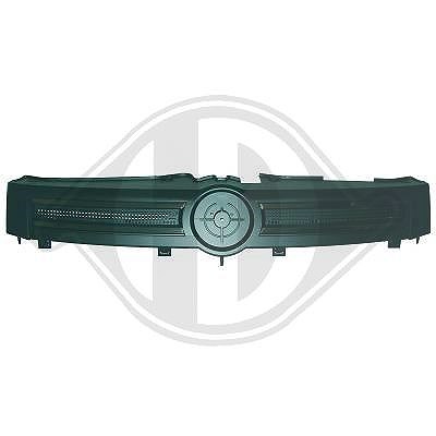 Diederichs Kühlergitter [Hersteller-Nr. 3434041] für Fiat