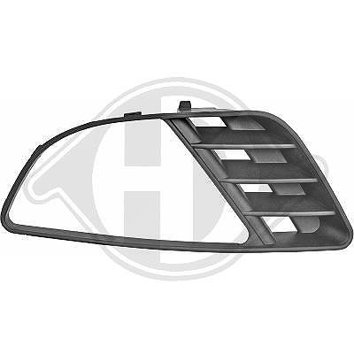 Diederichs Lüftungsgitter, Stoßfänger [Hersteller-Nr. 1404049] für Ford