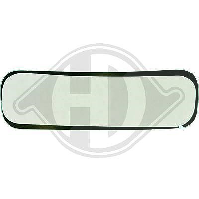 Diederichs Spiegelglas, Außenspiegel [Hersteller-Nr. 3492028] für Iveco