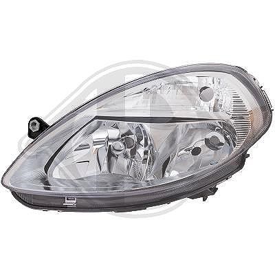 Diederichs Hauptscheinwerfer [Hersteller-Nr. 3213981] für Lancia