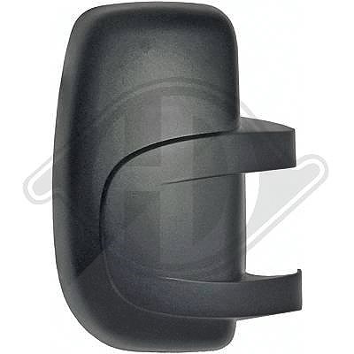 Diederichs Abdeckung, Außenspiegel [Hersteller-Nr. 4486028] für Renault, Opel