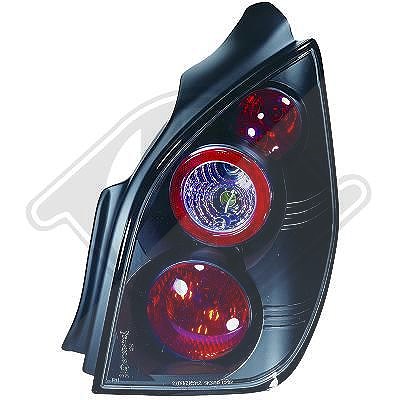 Diederichs Heckleuchtensatz [Hersteller-Nr. 4000295] für Citroën