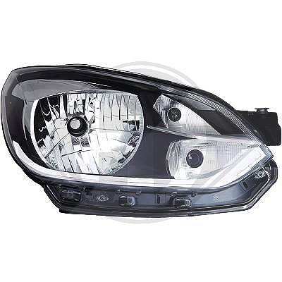 Diederichs Hauptscheinwerfer [Hersteller-Nr. 2236981] für VW