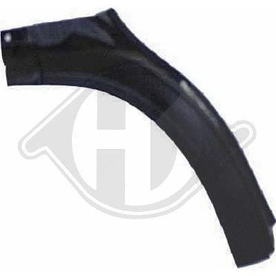 Diederichs Kotflügel [Hersteller-Nr. 9222631] für Ford