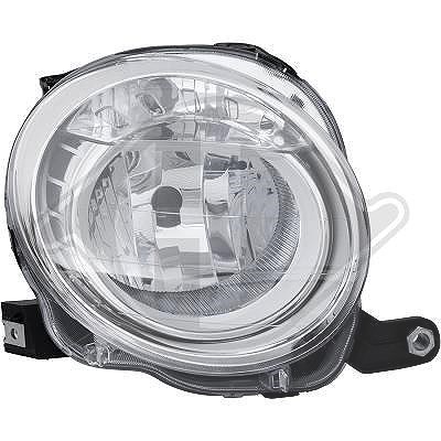 Diederichs Hauptscheinwerfer [Hersteller-Nr. 3405080] für Fiat, Abarth