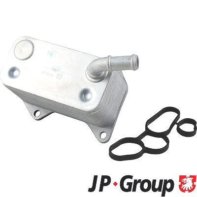 Jp Group Ölkühler, Motoröl [Hersteller-Nr. 1113500500] für Skoda, Seat, Audi, VW