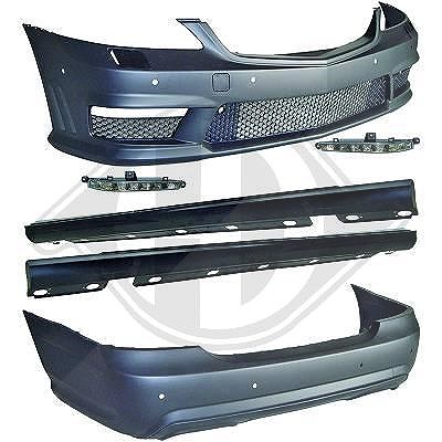 Diederichs Stoßfänger [Hersteller-Nr. 1647350] für Mercedes-Benz