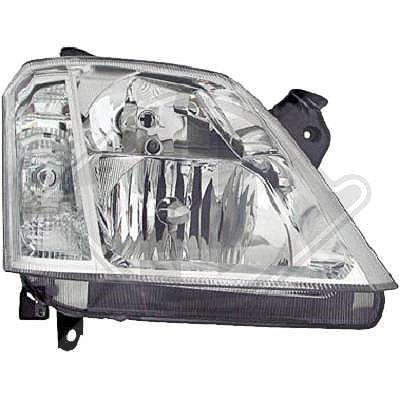 Diederichs Hauptscheinwerfer [Hersteller-Nr. 1875082] für Opel