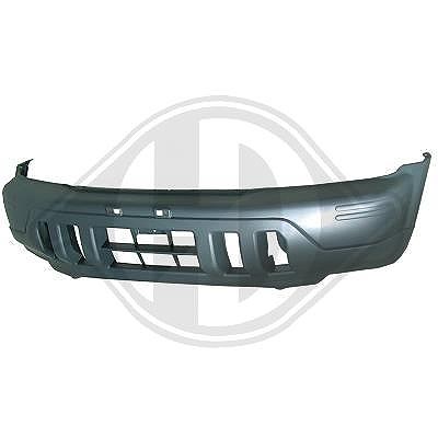 Diederichs Stoßfänger [Hersteller-Nr. 5280850] für Honda