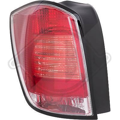 Diederichs Heckleuchte [Hersteller-Nr. 1806691] für Opel