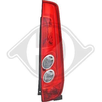 Diederichs Heckleuchte [Hersteller-Nr. 1404190] für Ford
