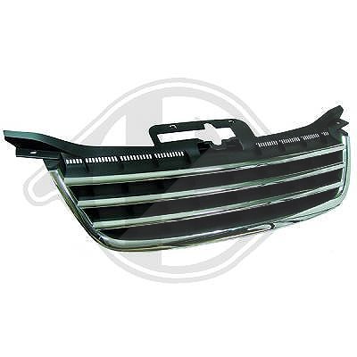 Diederichs Kühlergitter [Hersteller-Nr. 2295540] für VW