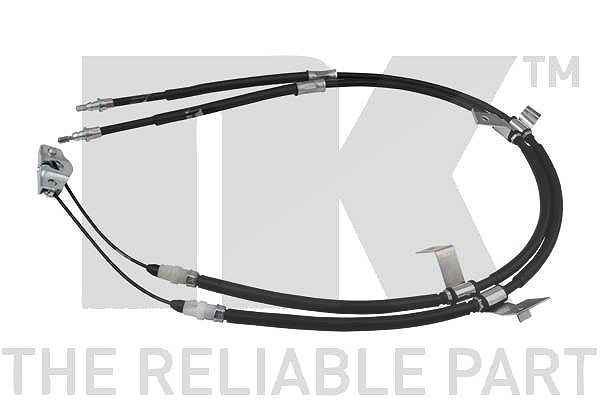 Nk Seilzug, Feststellbremse [Hersteller-Nr. 9036177] für Opel, Vauxhall
