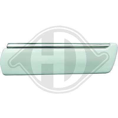 Diederichs Zier-/Schutzleiste, Kotflügel [Hersteller-Nr. 1614308] für Mercedes-Benz