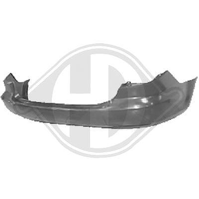 Diederichs Stoßfänger [Hersteller-Nr. 5625055] für Mazda