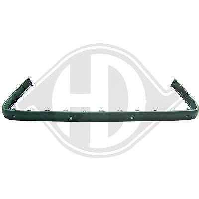 Diederichs Blende, Stoßfänger [Hersteller-Nr. 1614366] für Mercedes-Benz
