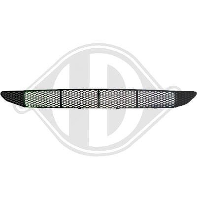 Diederichs Lüftungsgitter, Stoßfänger [Hersteller-Nr. 1415045] für Ford