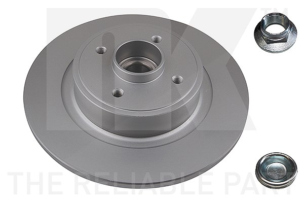 Nk 1x Bremsscheibe [Hersteller-Nr. 313967] für Renault