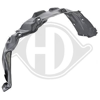 Diederichs Verkleidung, Radhaus [Hersteller-Nr. 6672808] für Toyota