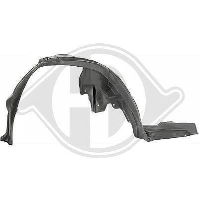 Diederichs Verkleidung, Radhaus [Hersteller-Nr. 6223008] für Subaru