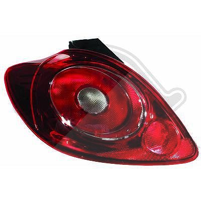 Diederichs Heckleuchte [Hersteller-Nr. 1461091] für Ford
