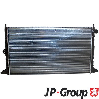 Jp Group Kühler, Motorkühlung [Hersteller-Nr. 1114205300] für Ford, Seat, VW
