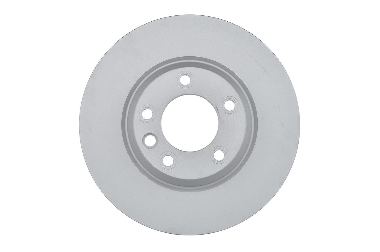 Bosch 1x Bremsscheibe Vorderachse Belüftet Rechts [Hersteller-Nr. 0986479251] für VW, Porsche, Audi