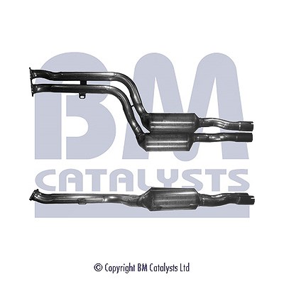 Bm Catalysts Katalysator inkl. Montagesatz [Hersteller-Nr. BM91427H] für BMW
